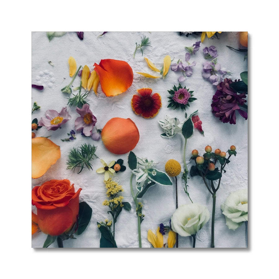 Petals and Flowers Canvas