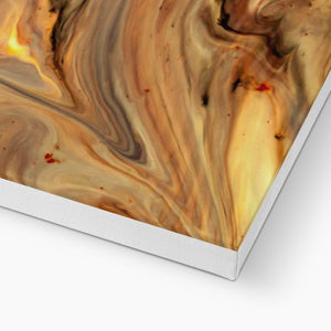 Abstract: Jupiter Storm Canvas