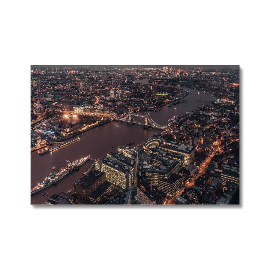 London by Night Canvas