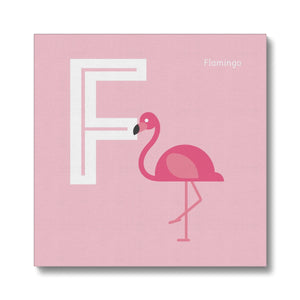 F is for Flamingo