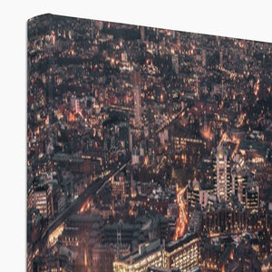 London by Night Canvas