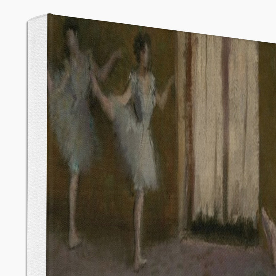 Degas | Before the ballet | 1892 Canvas