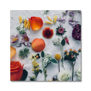 Petals and Flowers Canvas