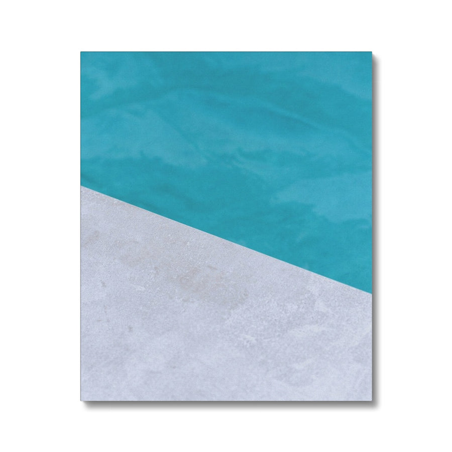 Pool's Edge Canvas