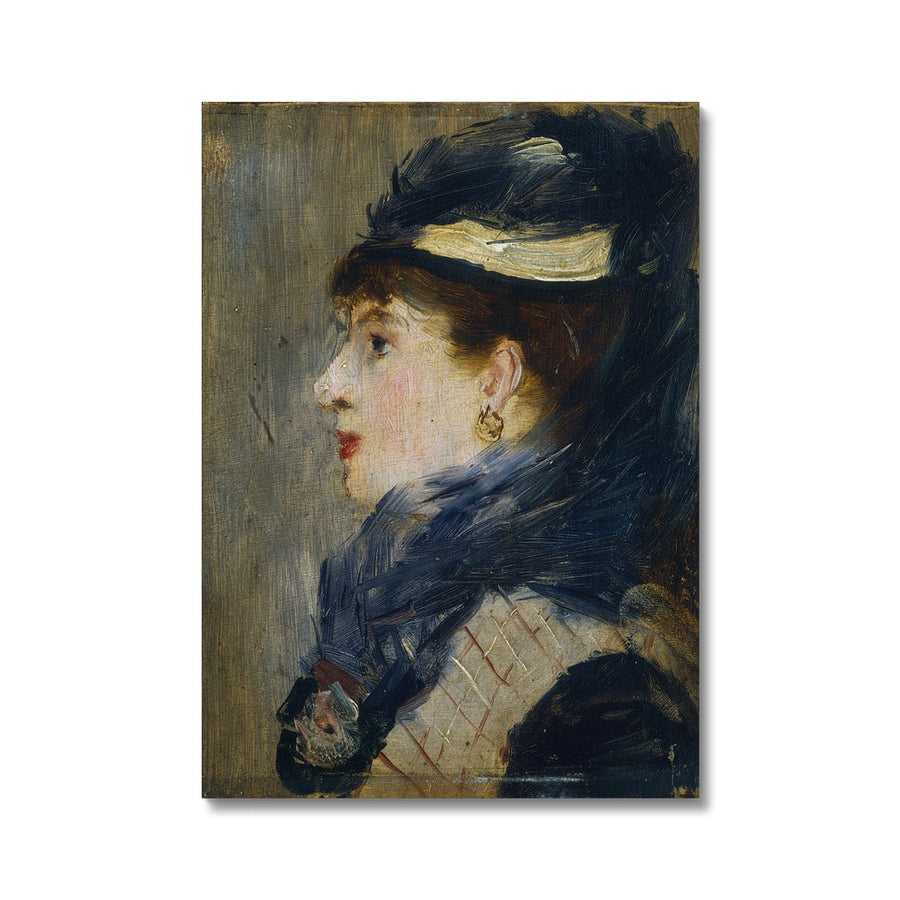 Manet | Portrait of a lady | 1879 Canvas