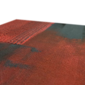 Abstract: Warm Rusty Tones Canvas
