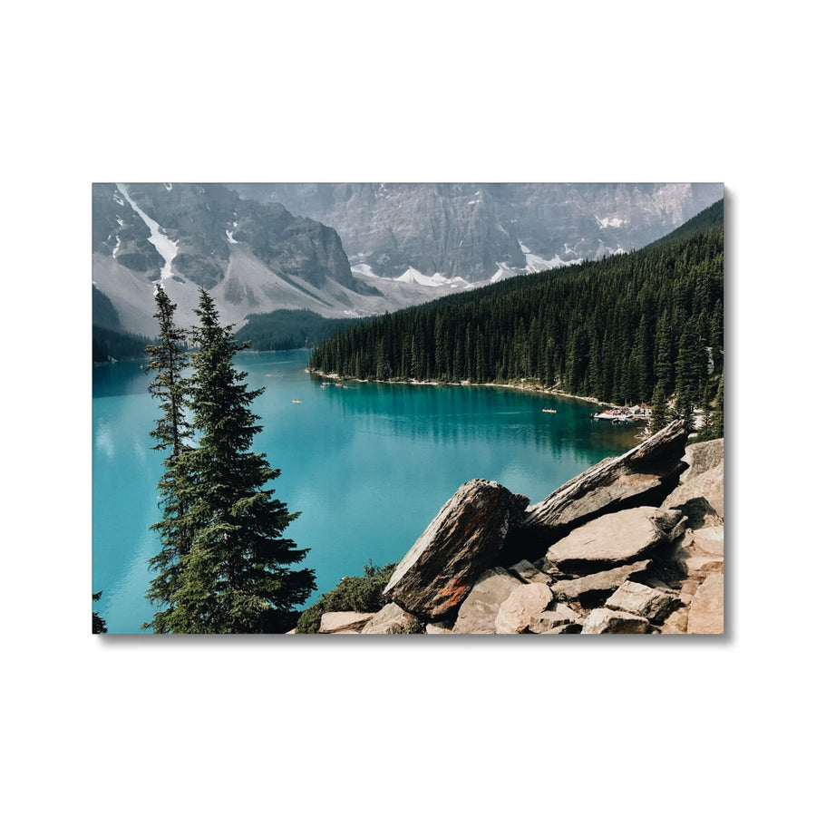 Lake View Canvas