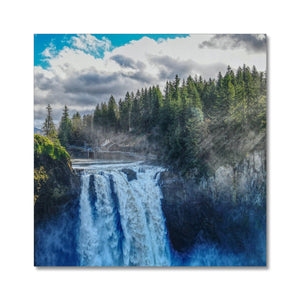 Water falling Canvas