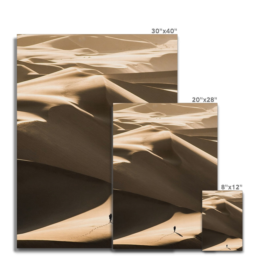 Desert Walker Canvas