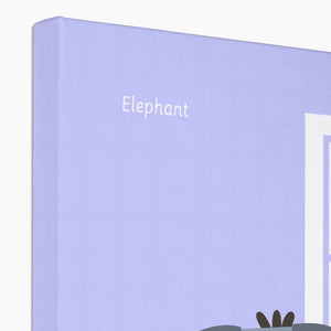 E is for Elephant