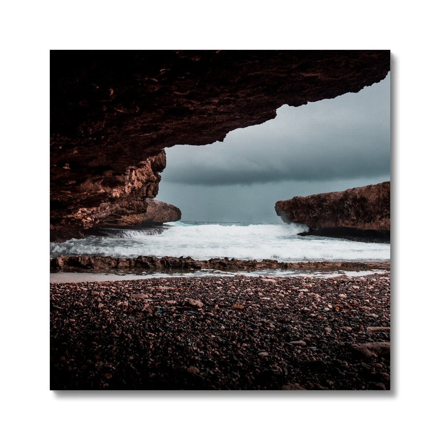 Sea Cave Canvas